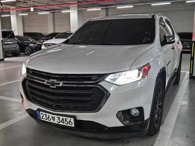 2020 Chevrolet Traverse 3.6 AWD 레드라인