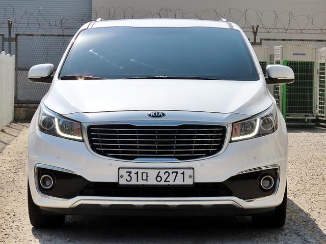 2017 Kia Carnival 가솔린 7인승 리무진 프레지던트