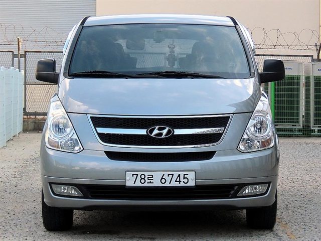 2010 Hyundai Starex 12인승 왜건 CVX 럭셔리