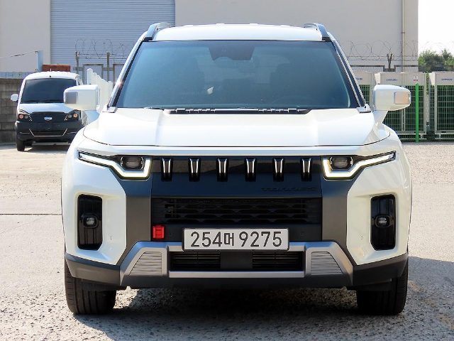 2022 KG Mobility Torres 1.5 GDI-T 2WD T7