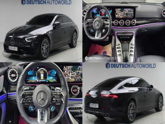 2022 Mercedes-Benz AMG GT 4도어 43 4MATIC+ 기본형
