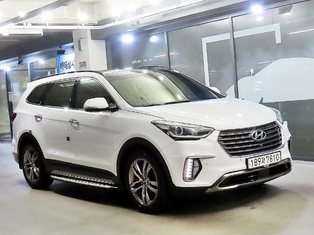 2017 Hyundai Maxcruz 3.3 V6 GDI 4WD 파이니스트 에디션