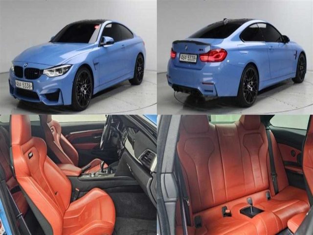 2017 BMW M4 (F82) 쿠페 컴패티션