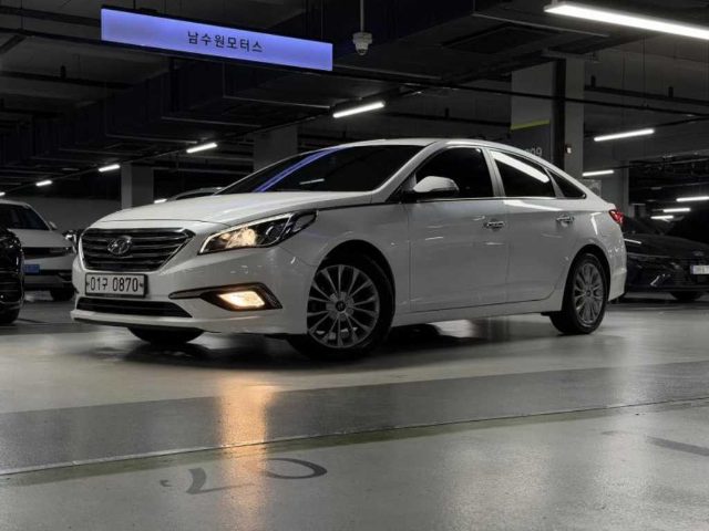 2016 Hyundai Sonata LF 2.0 스마트 기본형