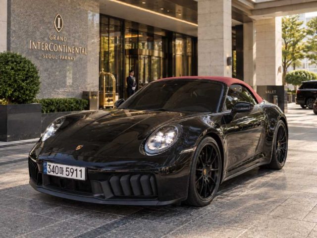 2025 Porsche 911 (992) 카레라 GTS 카브리올레
