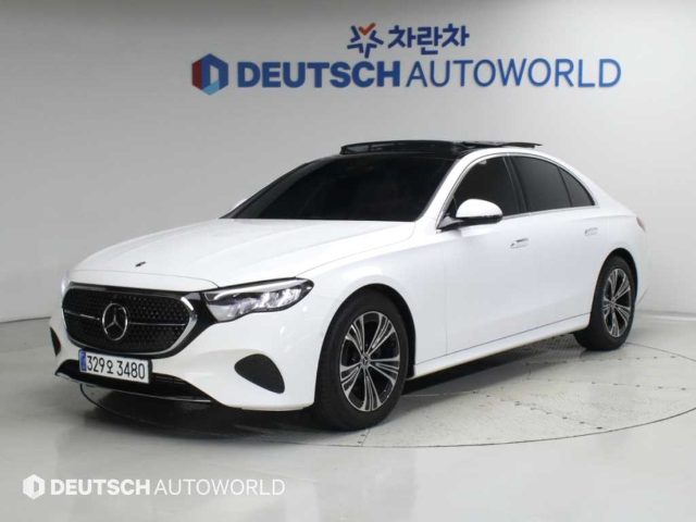 2025 Mercedes-Benz E-Class W214 E200 아방가르드