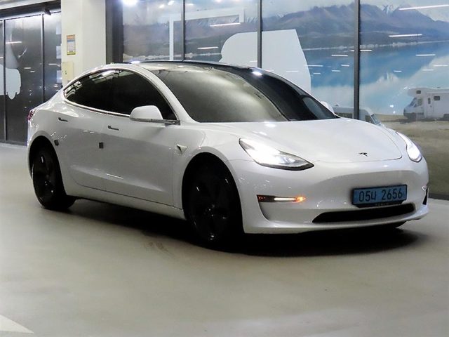 2020 Tesla Model 3 롱 레인지