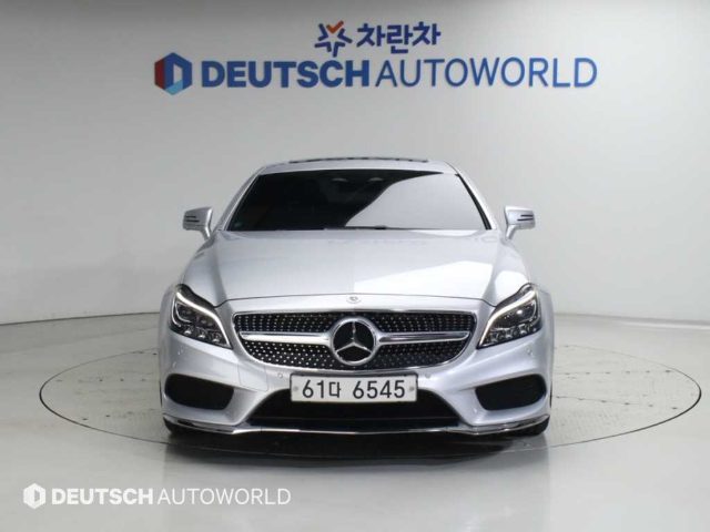 2017 Mercedes-Benz CLS W218 CLS 400 AMG Line