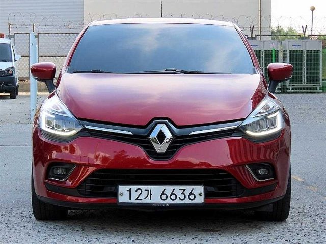 2018 Renault Korea Clio 인텐스