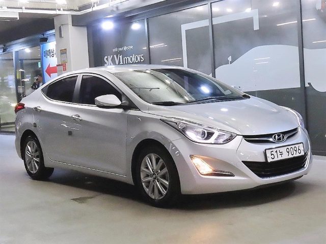 2014 Hyundai Avante 1.6 GDI 스마트