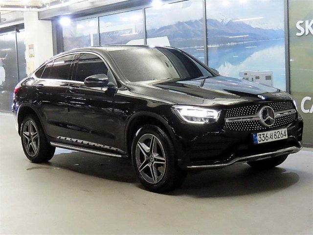 2021 Mercedes-Benz GLC X253 GLC 300 e 4MATIC 쿠페