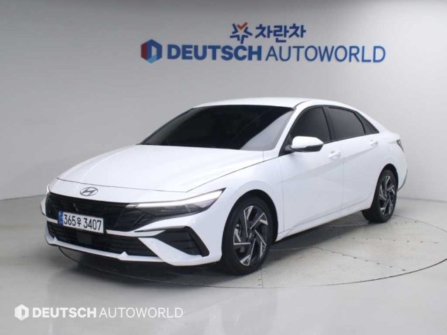 2025 Hyundai Avante (CN7) 1.6 가솔린 모던