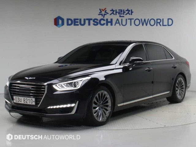 2017 Genesis G90 3.8 GDI AWD 프리미엄 럭셔리