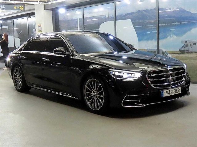 2021 Mercedes-Benz S-Class -W223 S500L 4MATIC