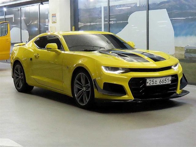 2017 Chevrolet Camaro 6.2 V8