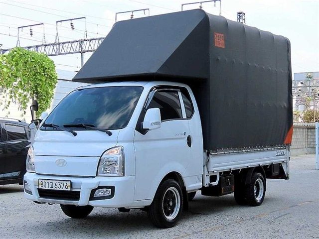 2025 Hyundai Porter (LPG2.5터보) 슈퍼캡/초장축 프리미엄 파워게이트