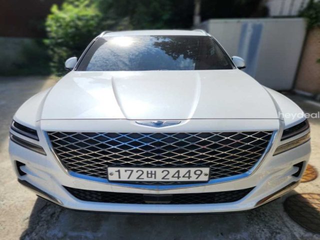 2020 Genesis GV80 가솔린 2.5T 2WD