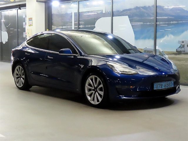 2020 Tesla Model 3 롱 레인지