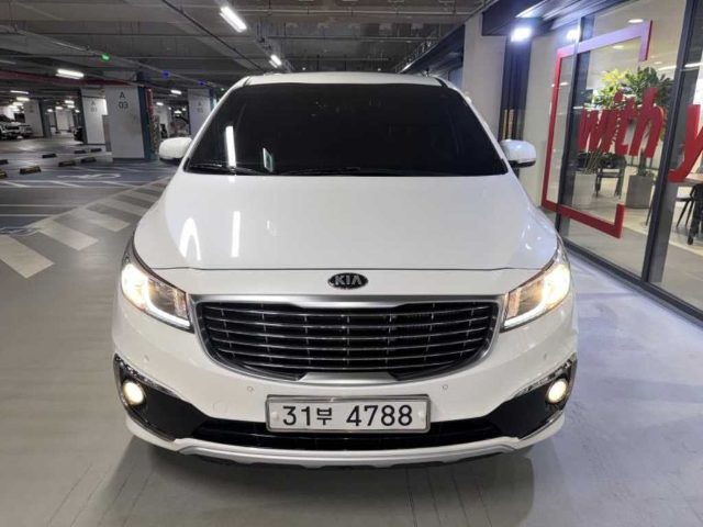 2016 Kia Carnival 디젤 9인승 프레스티지