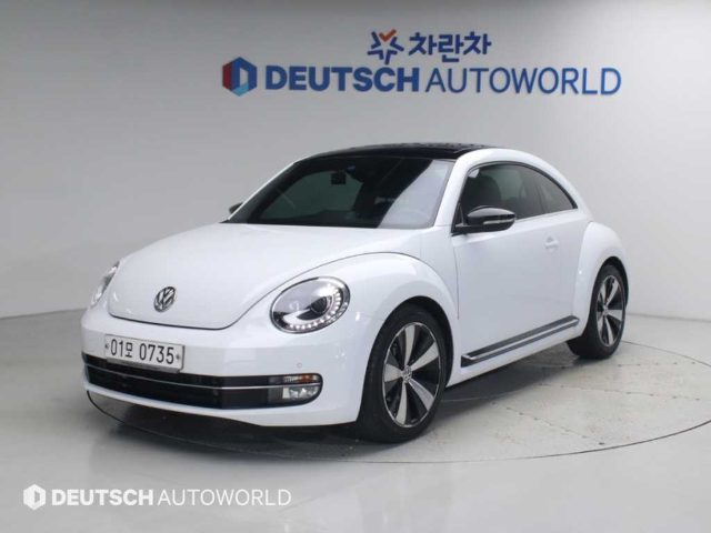 2016 Volkswagen Beetle 2.0 TDI