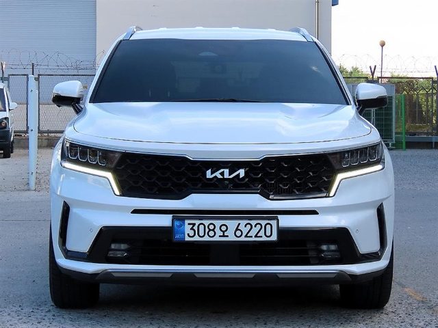 2021 Kia Sorento 4세대 (MQ4) 가솔린 2.5T 4WD 노블레스