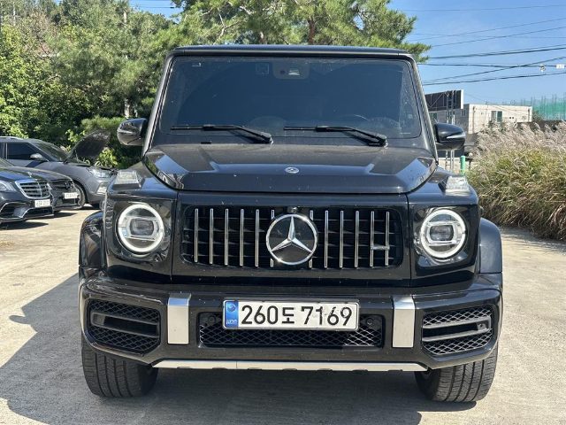 2021 Mercedes-Benz G-Class W463b AMG G63