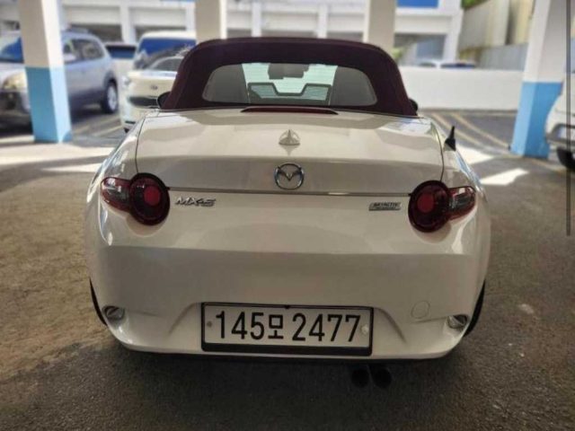2019 Mazda MX-5 MIATA