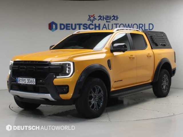 2025 Ford Ranger 4세대 와일드트랙