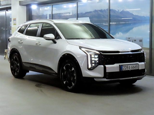 2025 Kia Sportage 5세대 하이브리 1.6 터보HEV 2WD 시그니처
