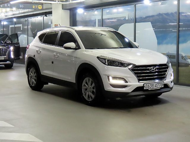 2019 Hyundai Tucson 디젤 2.0 2WD 모던