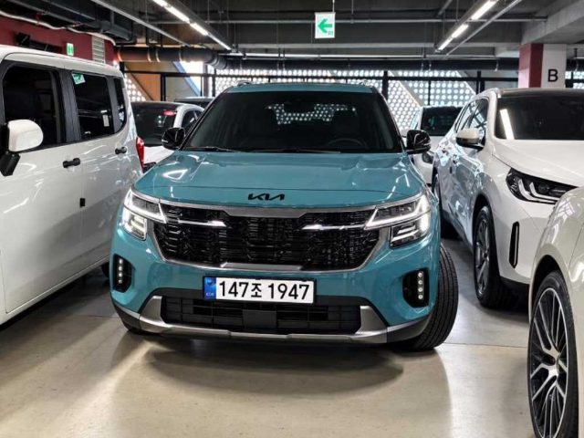 2026 Kia Seltos 가솔린 1.6 터보 2WD 시그니처