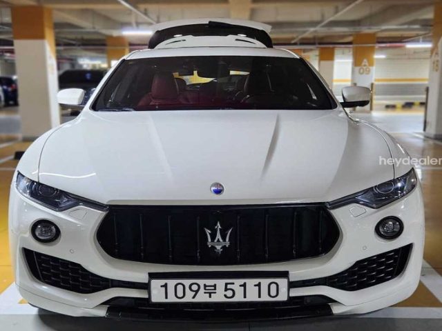 2017 Maserati Levante 3.0 S AWD