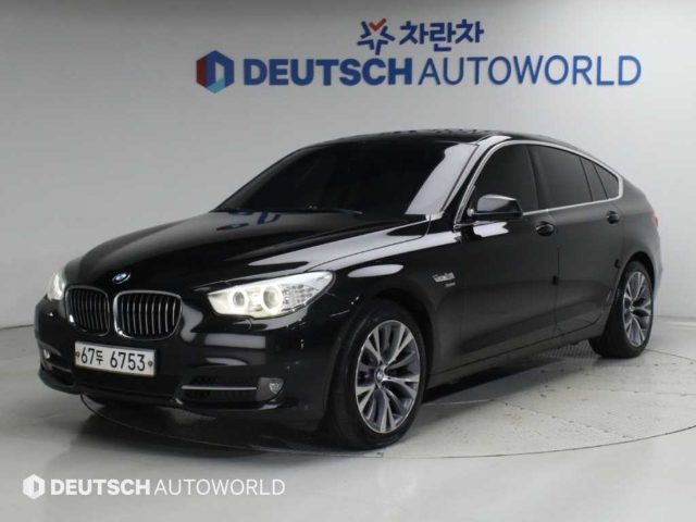 2012 BMW 5 Series GT (F07) GT 30d xDRIVE