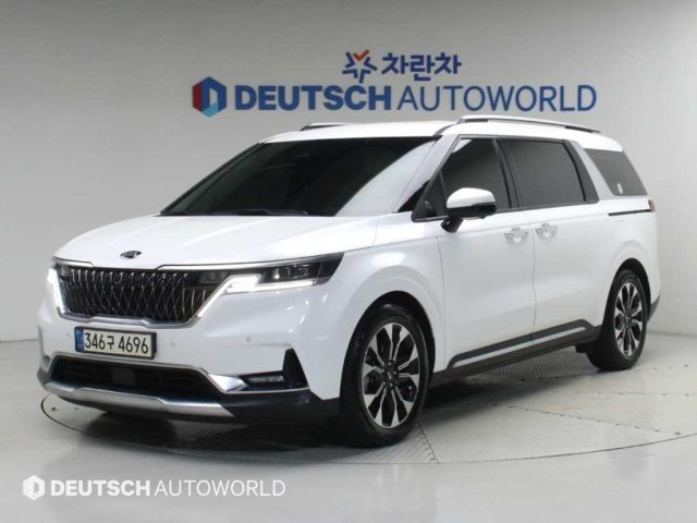 2021 Kia Carnival 4세대 디젤 9인승 노블레스