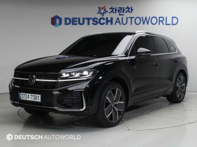 2026 Volkswagen Touareg 3세대 3.0 TDI R라인