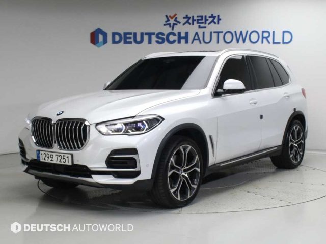 2022 BMW X5 (G05) xDrive 30d xLine