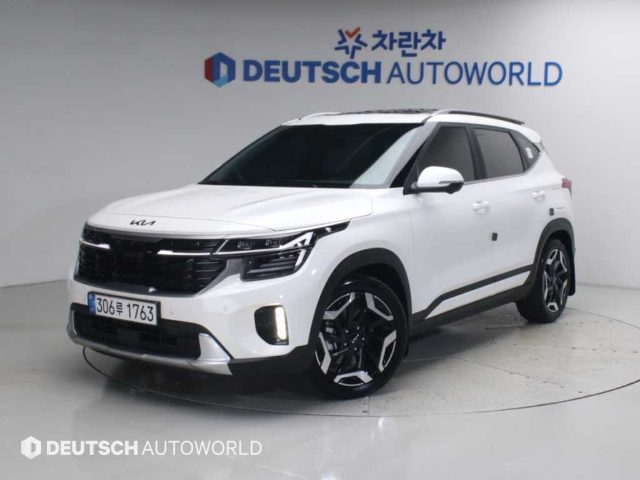 2022 Kia Seltos 가솔린 1.6 터보 2WD 시그니처