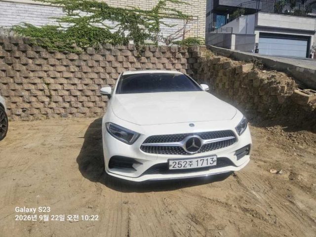 2019 Mercedes-Benz CLS C257 CLS 450 4MATIC AMG Line