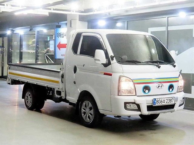 2023 Hyundai Porter 1.0톤/슈퍼캡/초장축/ (CRDi) 프리미엄 카고