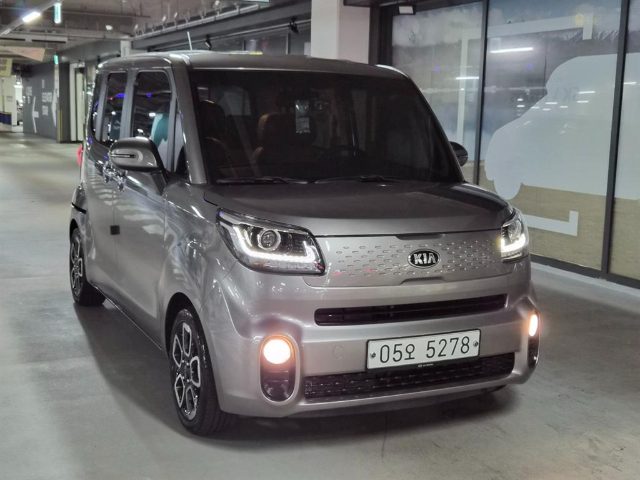 2018 Kia Ray 프레스티지