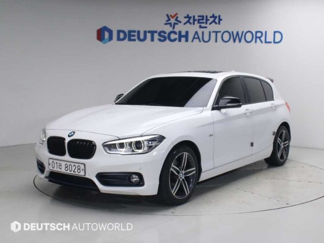 2017 BMW 1 Series (F20) 118d 스포츠