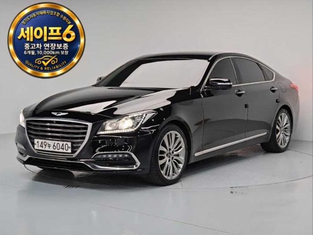 2017 Genesis G80 3.3 GDI AWD 프리미엄 럭셔리