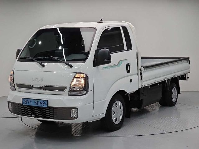 2022 Kia Bongo 3 (EV) 1.0톤/킹캡/초장축/2WD GLS 카고