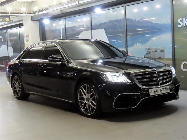 2018 Mercedes-Benz S-Class -W222 S 450L 4MATIC