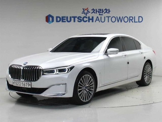 2019 BMW 7 Series (G11) 740d xDrive 디자인 퓨어 엑설런스