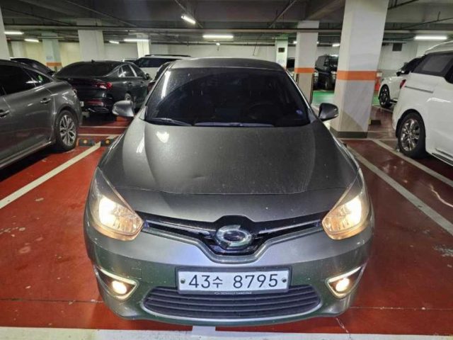 2019 Renault Korea SM3 SE