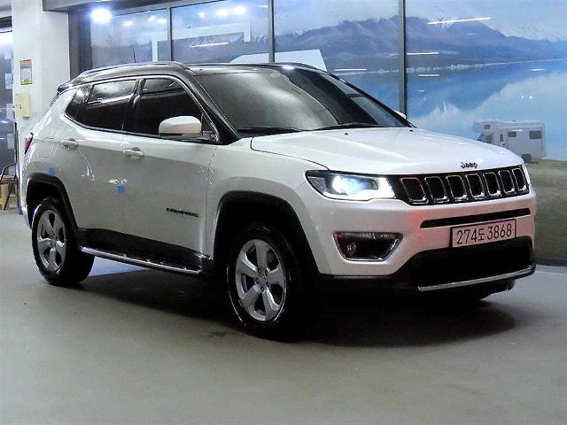 2019 Jeep Compass 2세대 2.4 AWD 리미티드