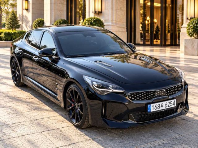 2021 Kia Stinger 마이스터 2WD 3.3 GT 아크로 에디션