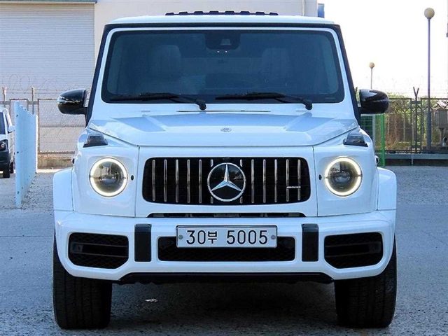 2019 Mercedes-Benz G-Class W463b AMG G63