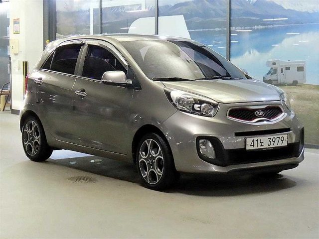 2014 Kia Morning 럭셔리 스포츠